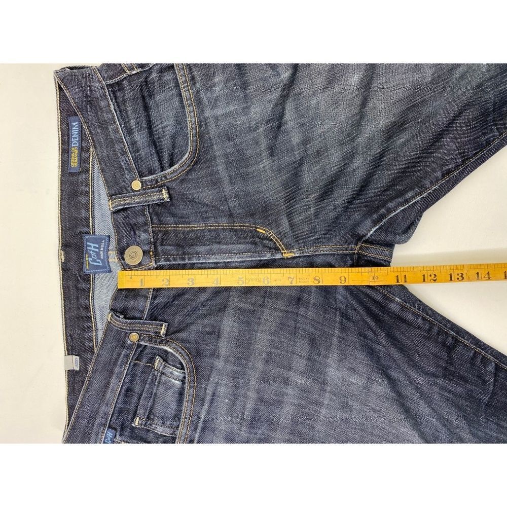 Citizens Of Humanity Straight Jeans Black Size 30 - Picture 3 of 6